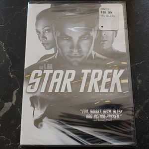Brand New Sealed Star Trek DVD 2009.